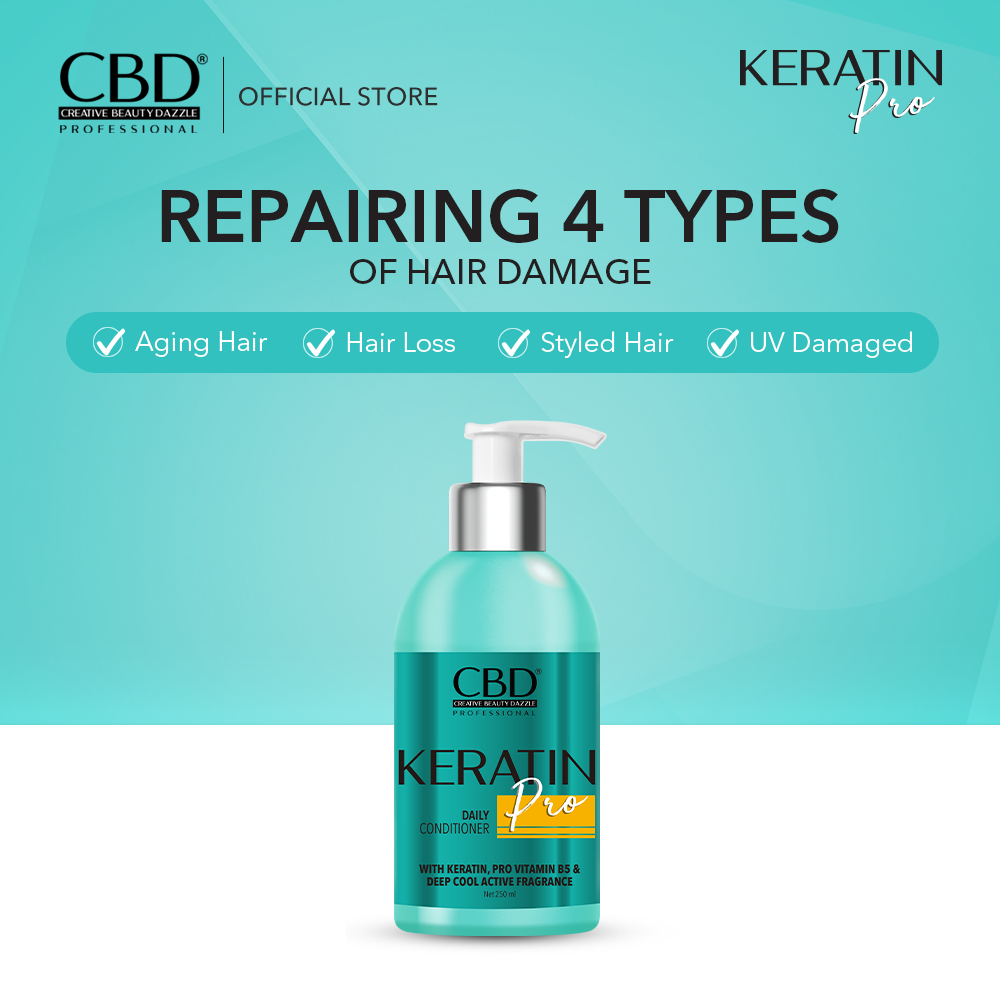 Victoria Care Indonesia CBD Professional  Keratin Pro Daily Conditioner
