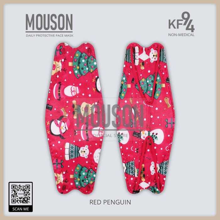 Mouson™ Mouson™ Masker Non Medis KF94 Motif Winter