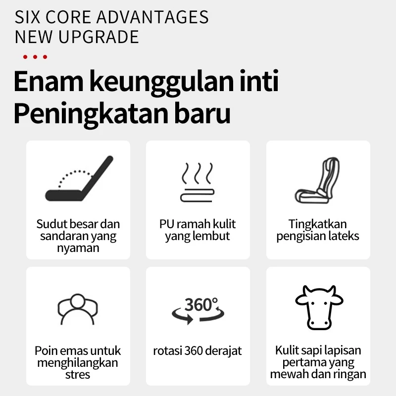 Keep Going Max Kursi Kantor