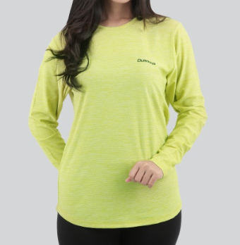 Pancajaya Sejati Duraking Running Jersey Long Sleeve Basic Color Tee