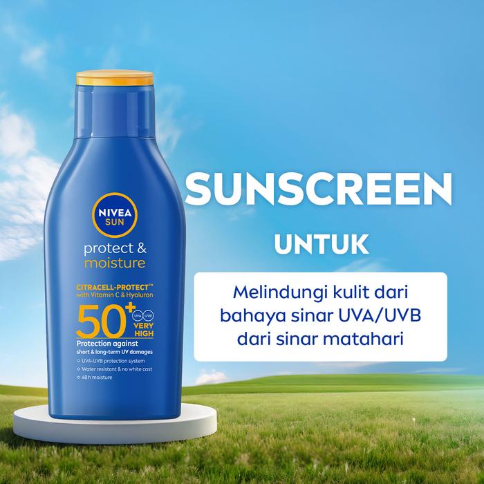NIVEA Sun Protect & Moisture Citracell-Protect SPF50+