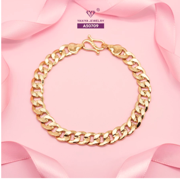  Yaxiya Gelang Rantai Sisik Naga  385