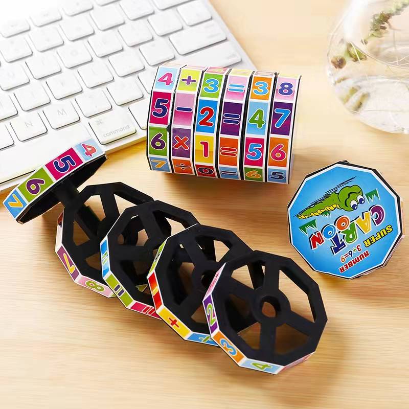 Mainan Edukasi Rubik Kubus Digital 5