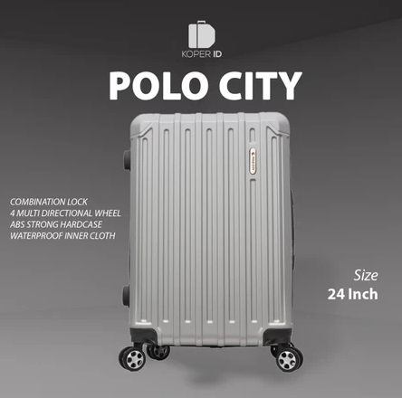Polo City Hardcase 24 Inch 5