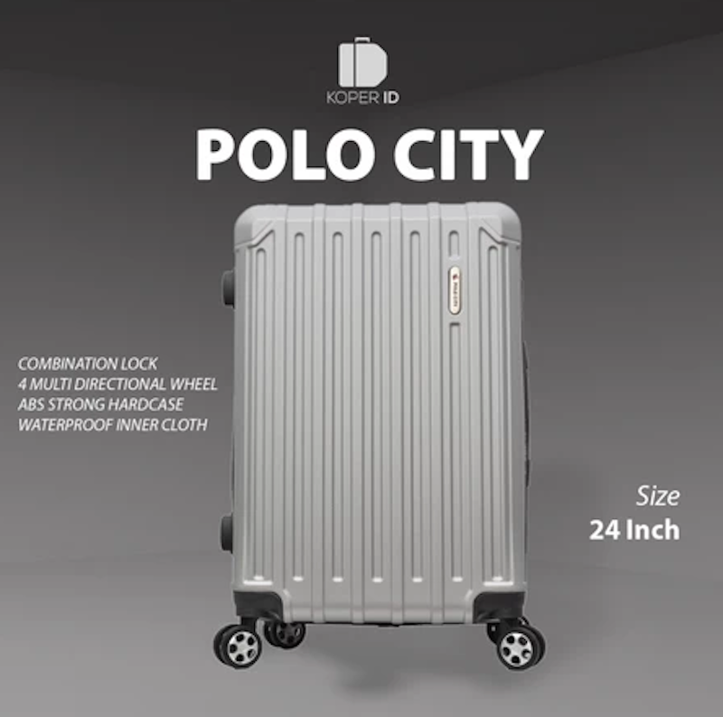 Polo City Hardcase 24 Inch 5