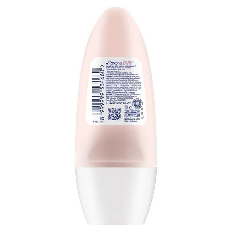 Unilever Indonesia Rexona Dreamy Bright