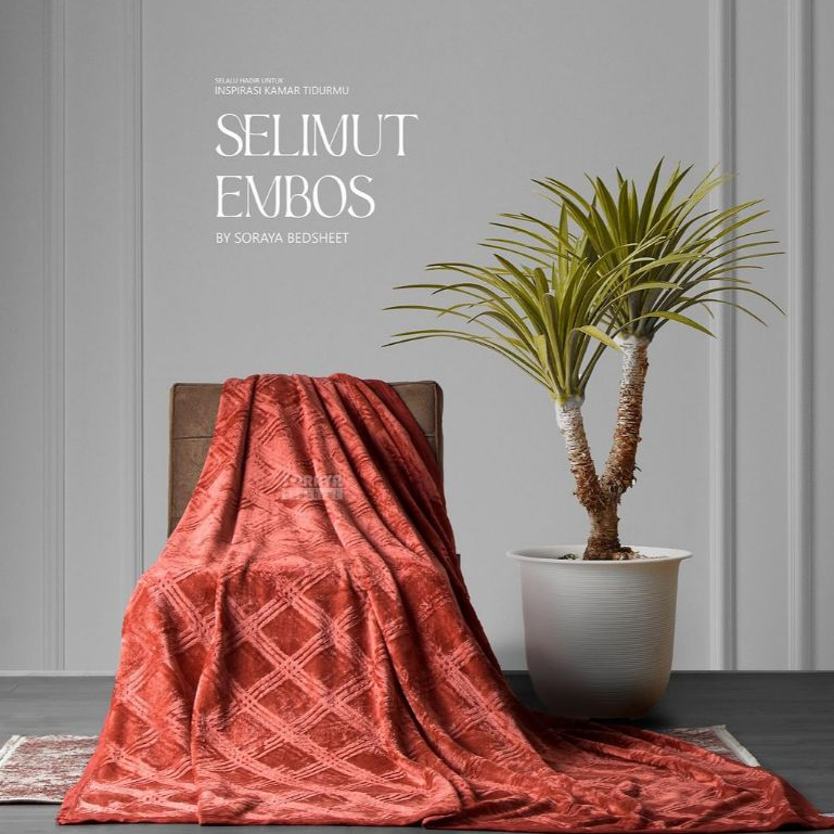 Soraya Bed Sheet Embos Polos 5