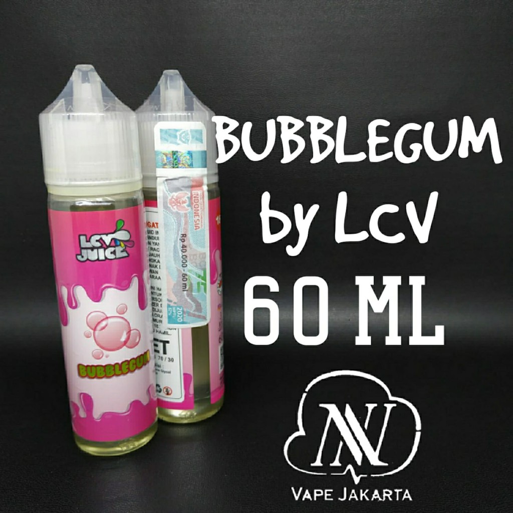LCV Juice Bubblegum