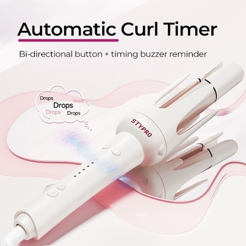 STYPRO Multi In One Automatic Curling Iron 4