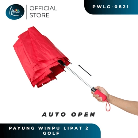 Winpu Umbrella WINPU Payung Lipat Jumbo PWLG0821