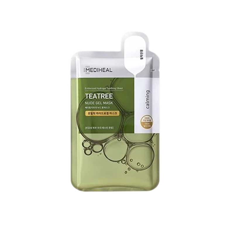 MEDIHEAL Teatree Nude Gel Mask 1
