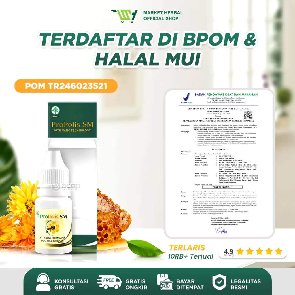 Sami Mandjoer Propolis SM with Nano Technology