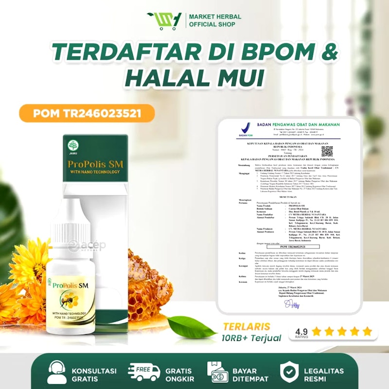 Propolis SM with Nano Technology 5