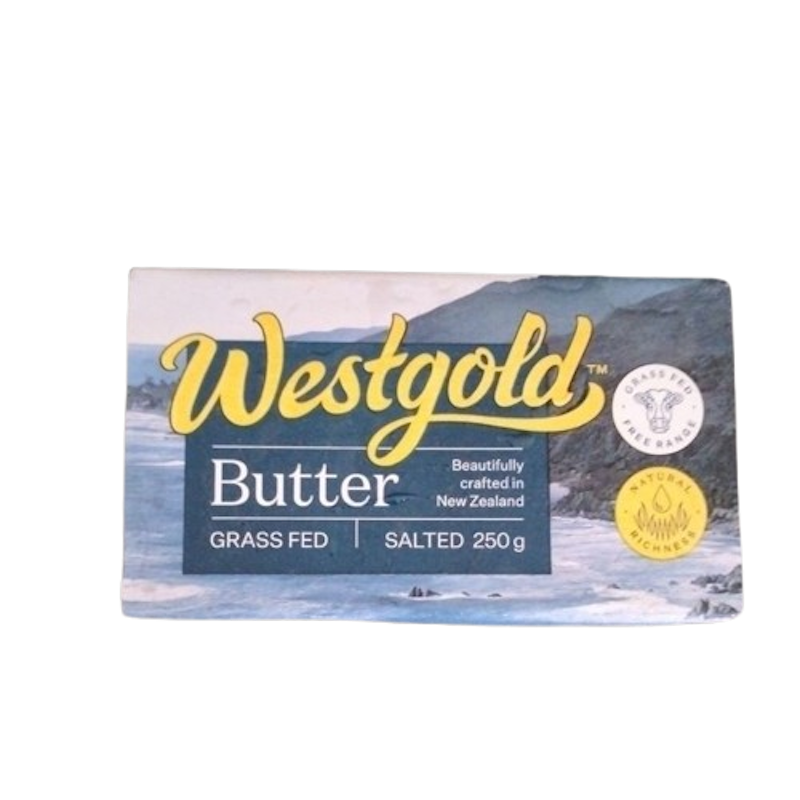Westgold Salted Butter 250 gram 1