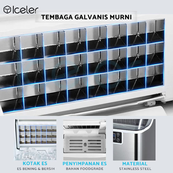 Iceler Iceler Mesin Es Cube ICR-30CG