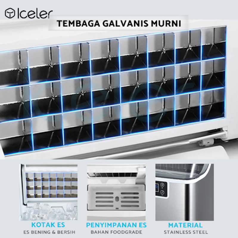 Iceler Mesin Es Cube 5