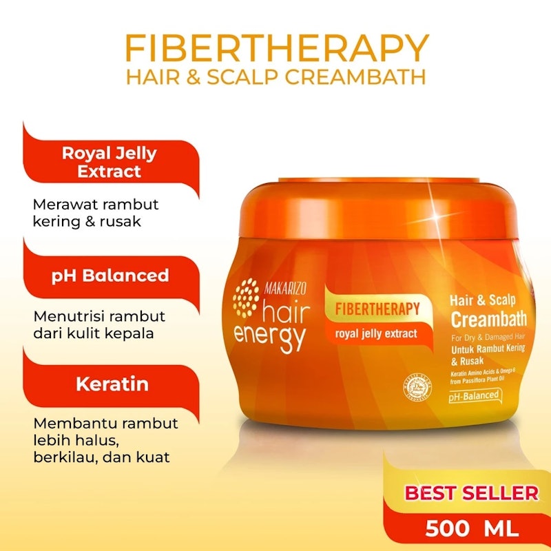 Fibertherapy Hair & Scalp Cream with Royal Jelly Extract 4
