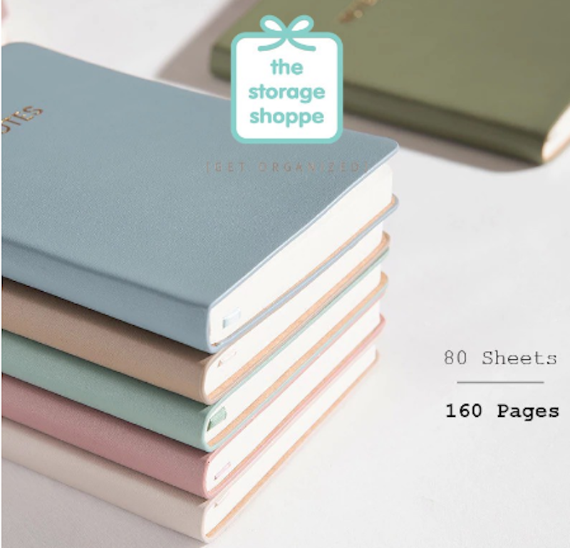 The Storage Shoppe A5 Notebook Journal 4