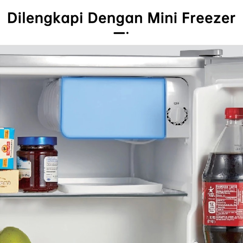 Kulkas Mini Bar Kapasitas 50 L 4