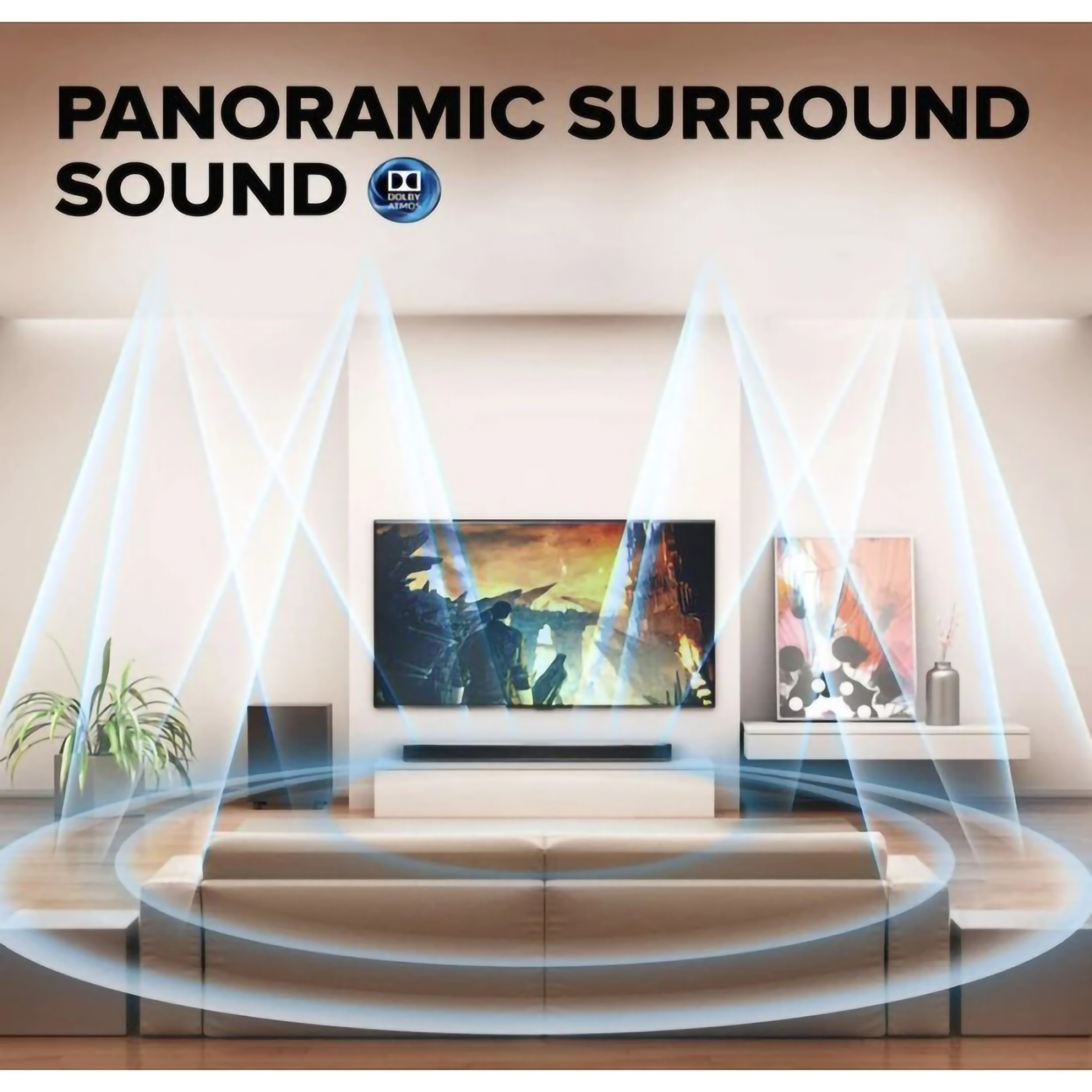 Harman International Industries JBL Bar 5.1 Surround