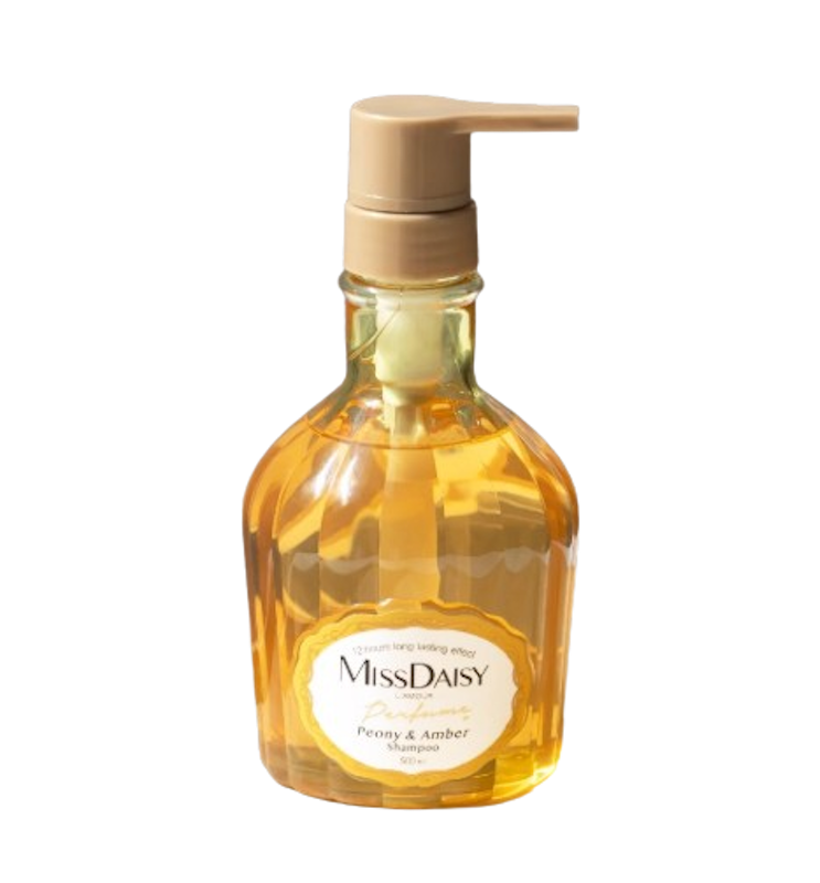 Miss Daisy French Perfume Shampoo Peony & Amber 1
