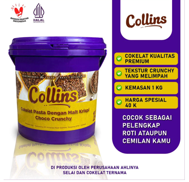 Primarasa Abadi Sejahtera Collins Choco Crunchy