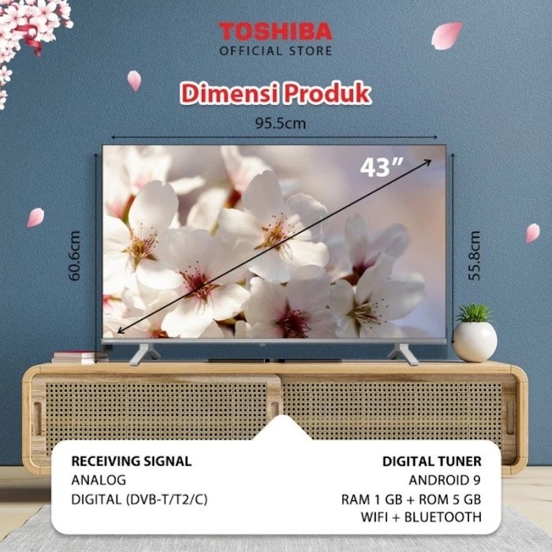 Toshiba Android TV 43 Inch 2