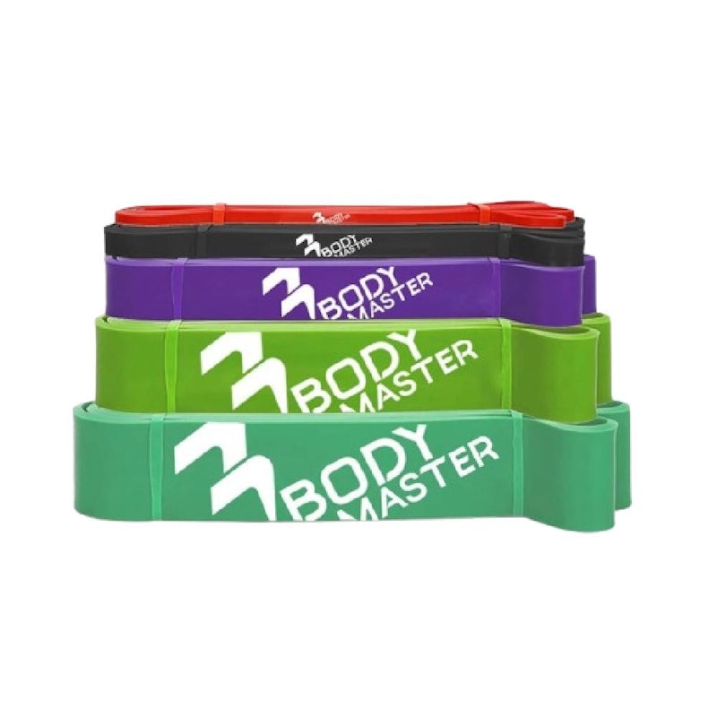 Bodymaster Long Latex Resistance Band 1