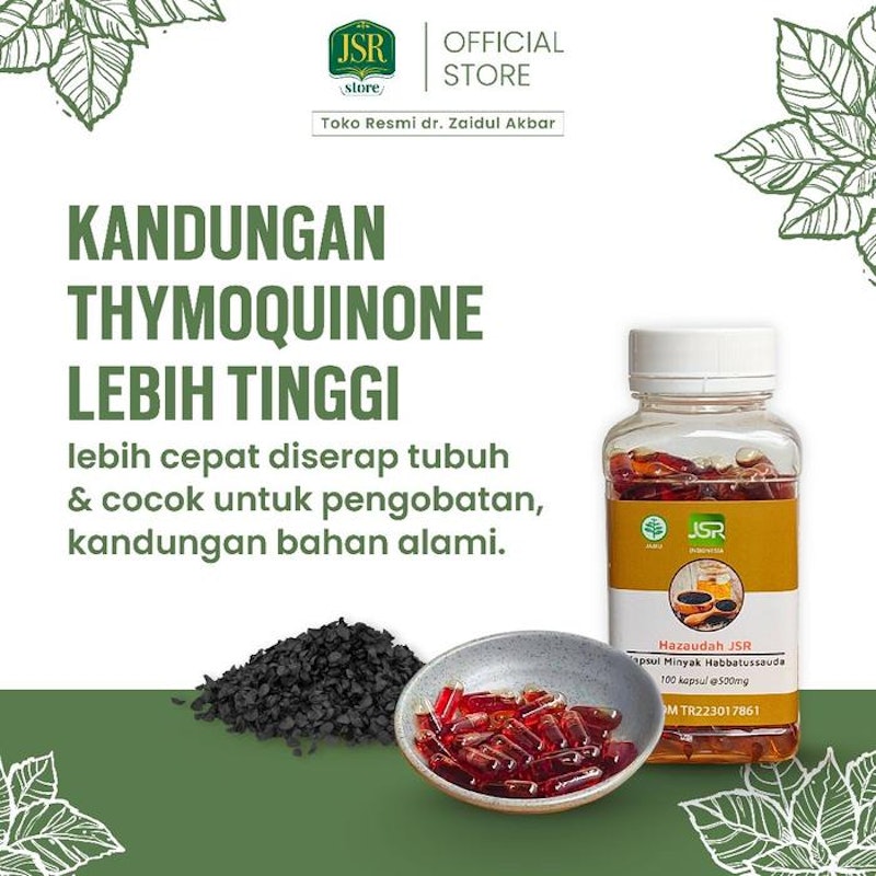JSR Hazaudah Habbatussauda Oil 2