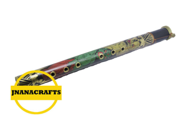 Suling Bambu Bali Motif Wayang 1