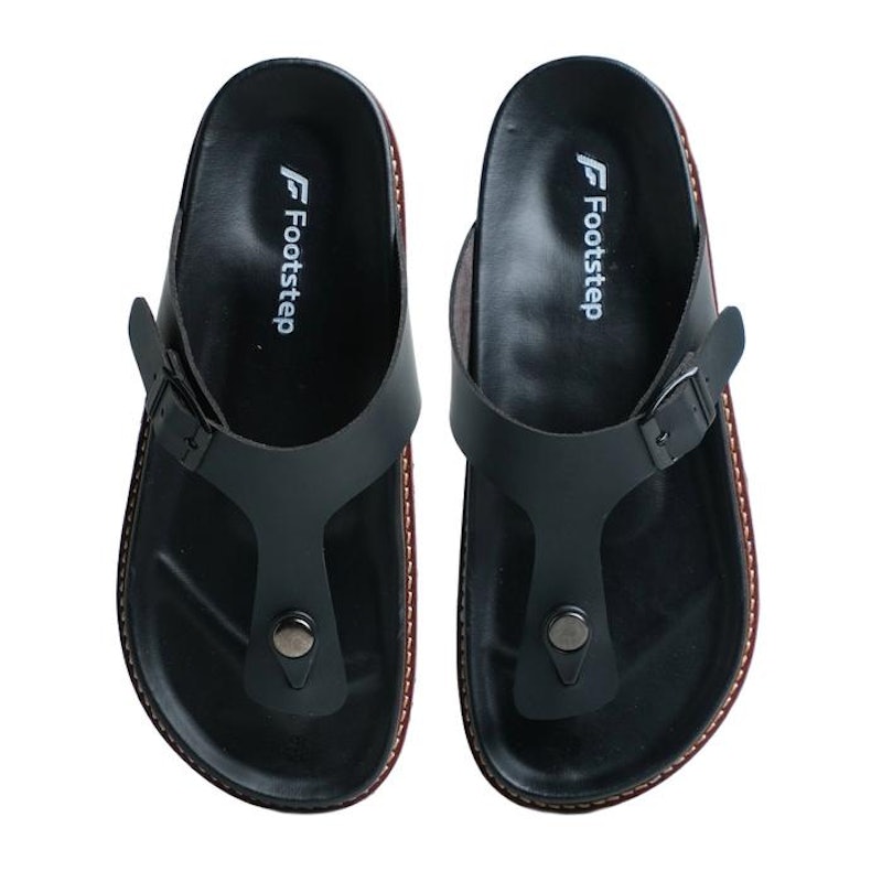 Footstep Footwear Sandal Jepit Tora Lux Black 4