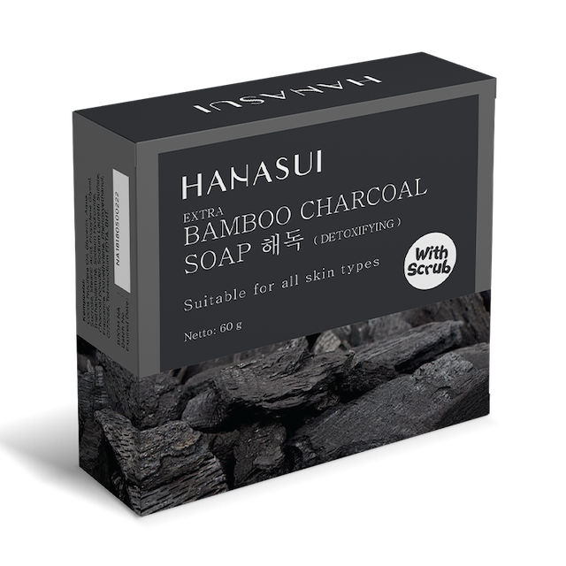 Hanasui Bamboo Charcoal Soap