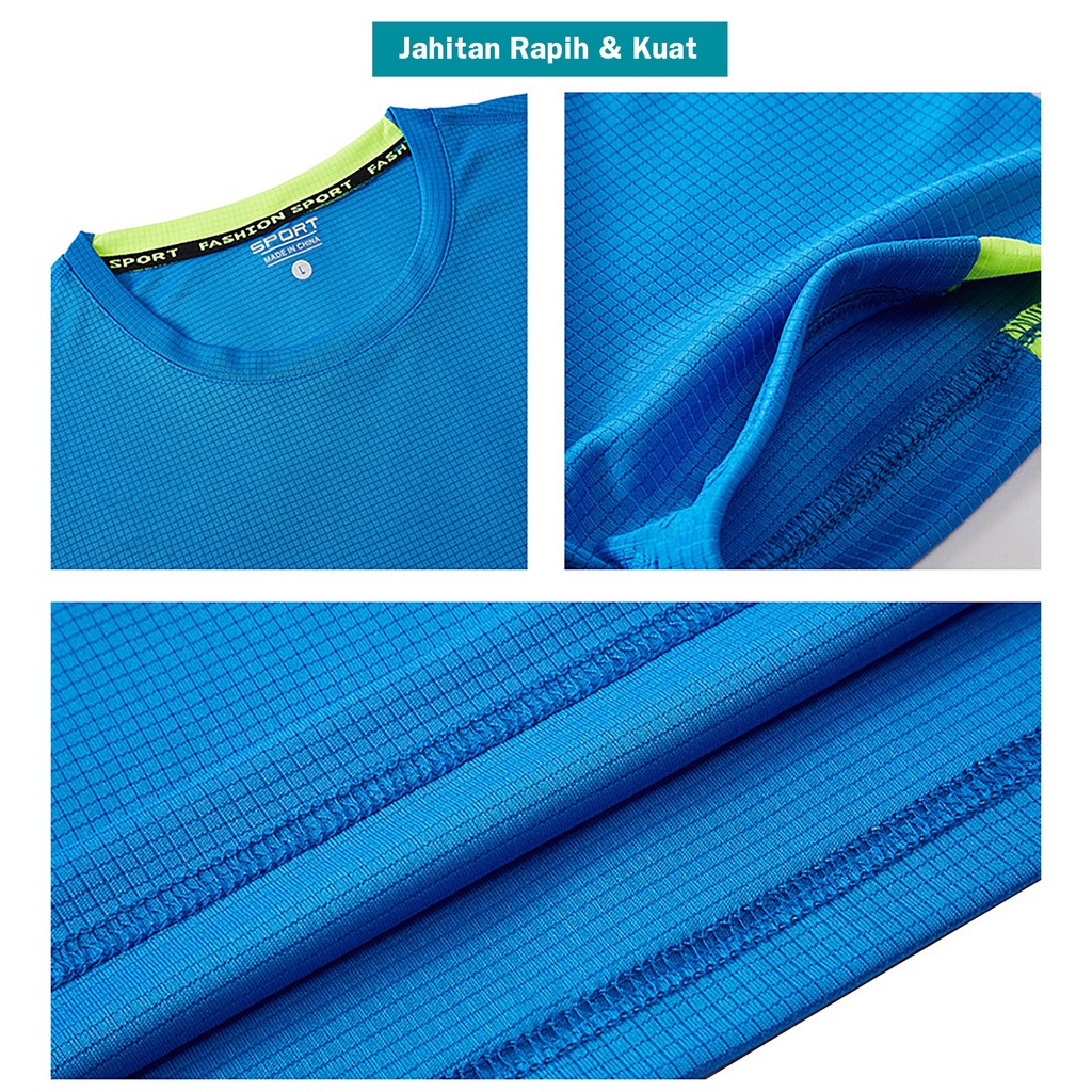 Running Jersey Dry Fit
