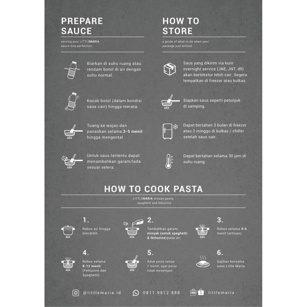 Little Maria Mushroom Sauce