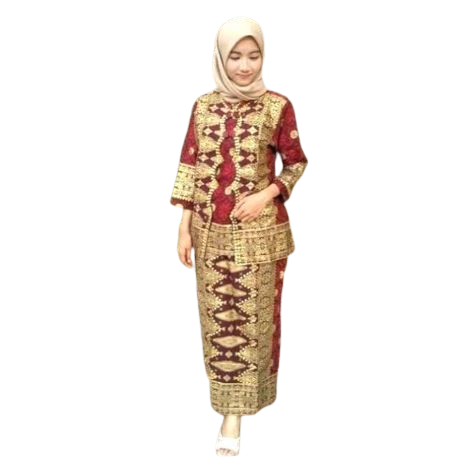 Songket Model Rompi 1