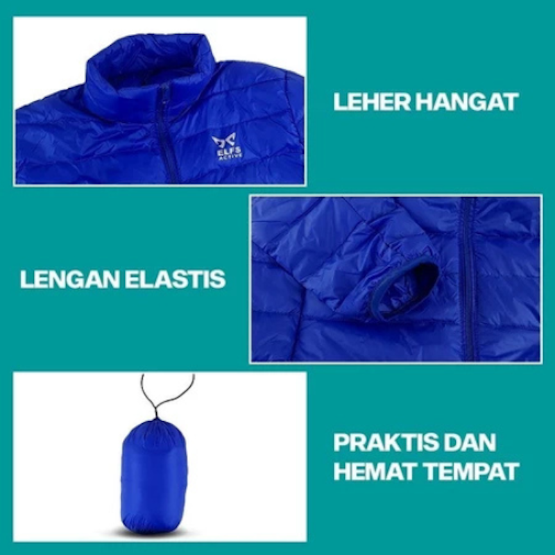Elfs Active GENTOO Down Jacket 3