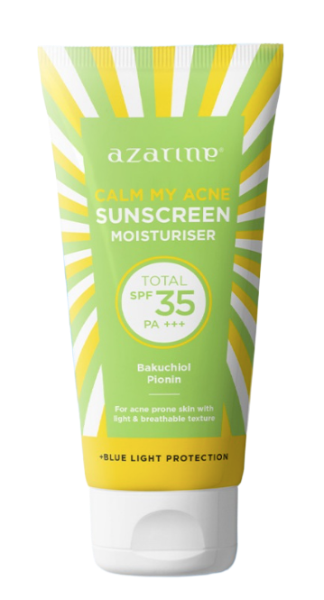 Azarine® ｜ Calm My Acne Sunscreen Moisturiser SPF 35 PA+++