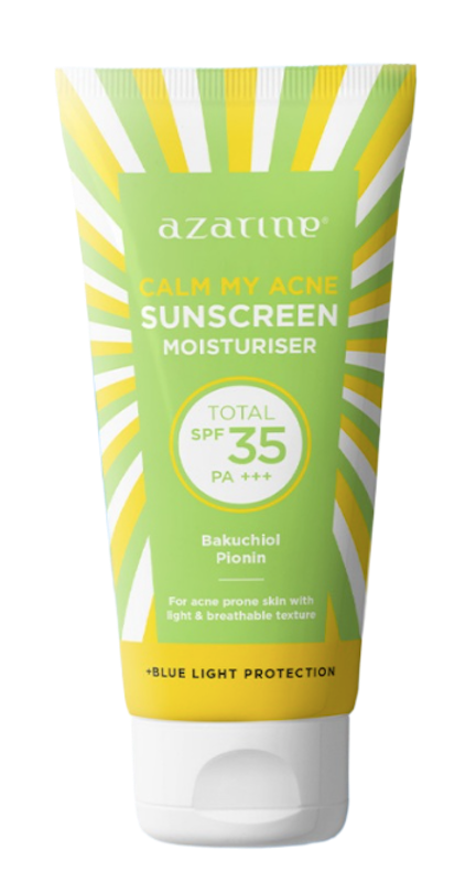 Calm My Acne Sunscreen Moisturiser SPF 35 PA+++ 1