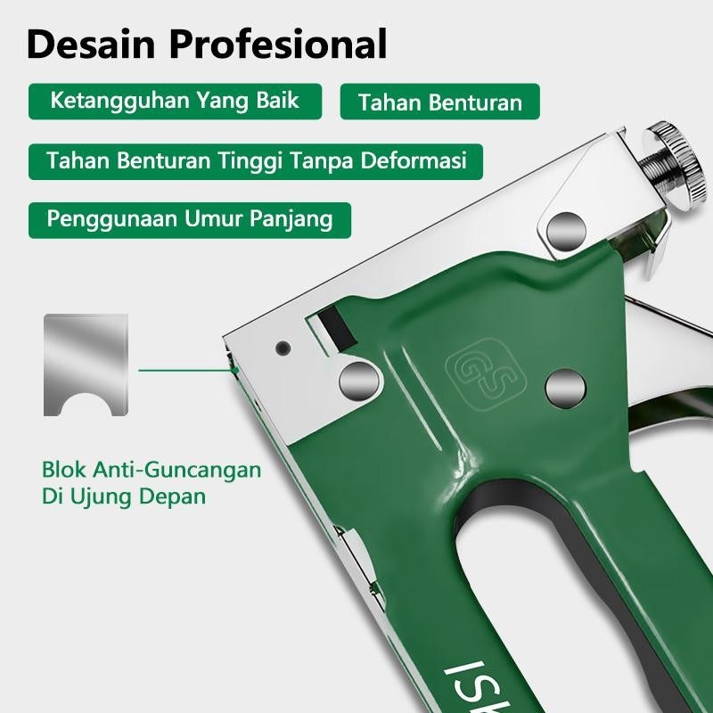 ISKU 3 In 1 Tacker Stapler 2