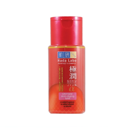 Gokujyun Alpha Ultimate Anti Aging Milk 1