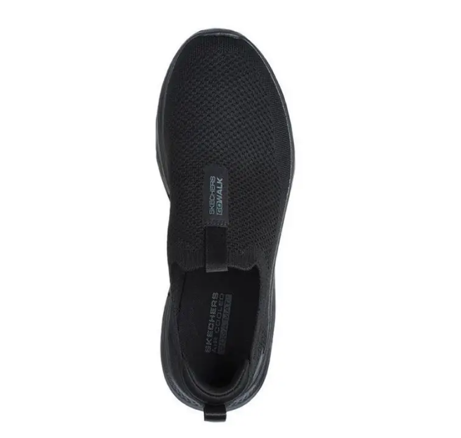 Skechers USA Skechers Go Walk 7 Men's Walking Shoes Black
