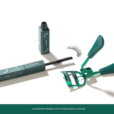 Luxury Cantika Indonesia Luxcrime Double Duty Eyelashes Curler