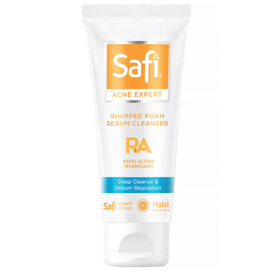 Safi ｜ Acne Expert Whipped Foam Sebum Cleanser