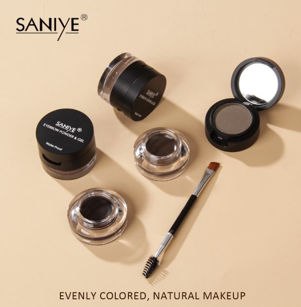 SANIYE 4 In 1 Gel Alis Double Layer #02 3