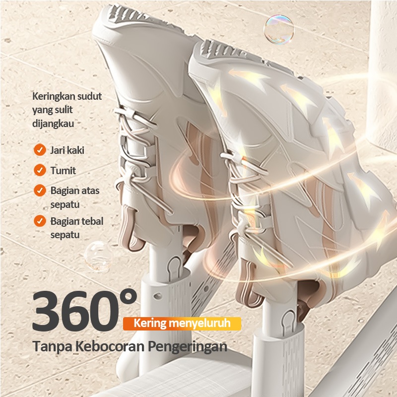  KAIKKI Pengering Sepatu Elektrik