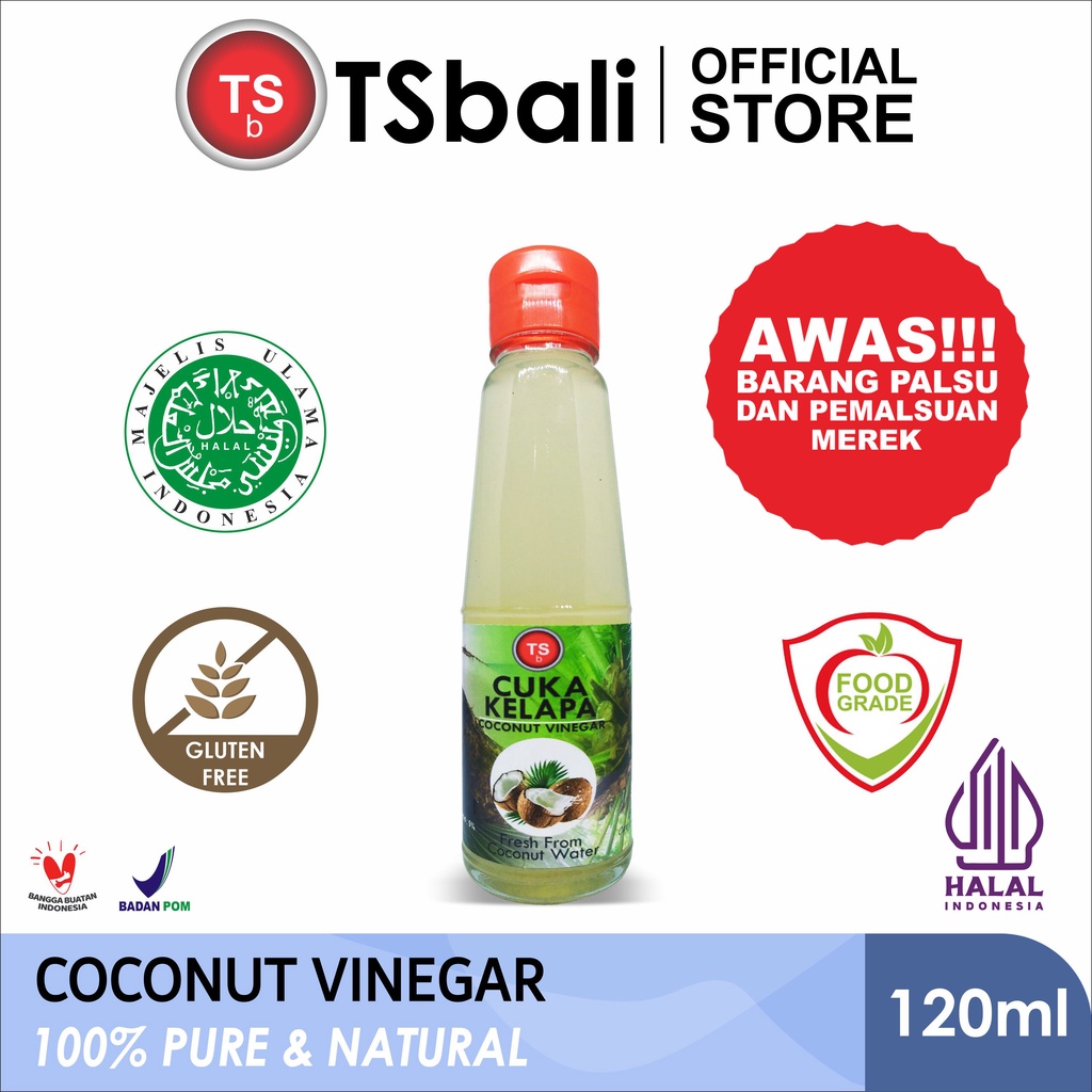 TSBali Cuka Air Kelapa / Coconut Vinegar