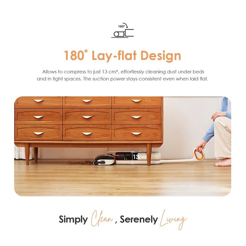Yoniev Cordless Vacuum Cleaner 3