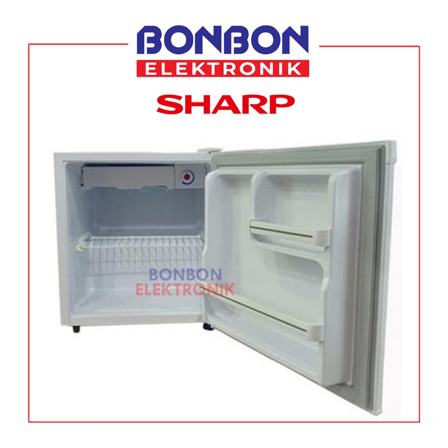 SHARP Electronics SHARP Kulkas Mini Bar SJ-50MB-XW