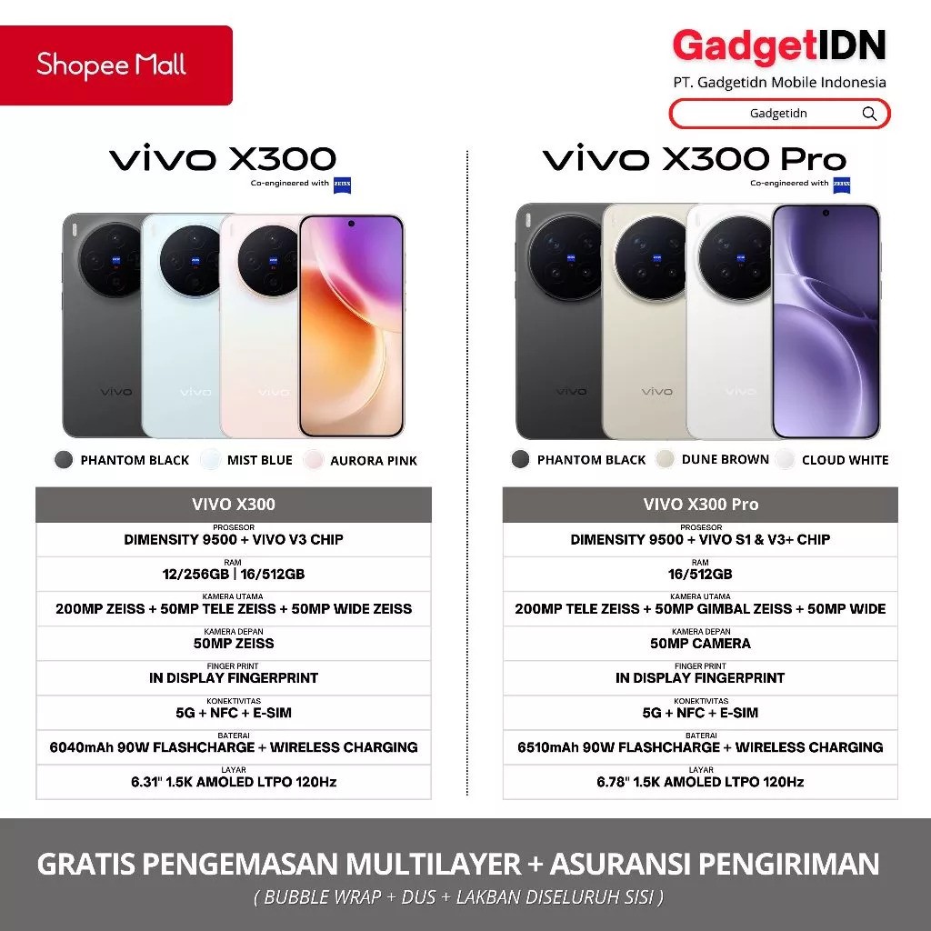 Vivo Mobile Communication vivo X300 Pro (16/512 GB)