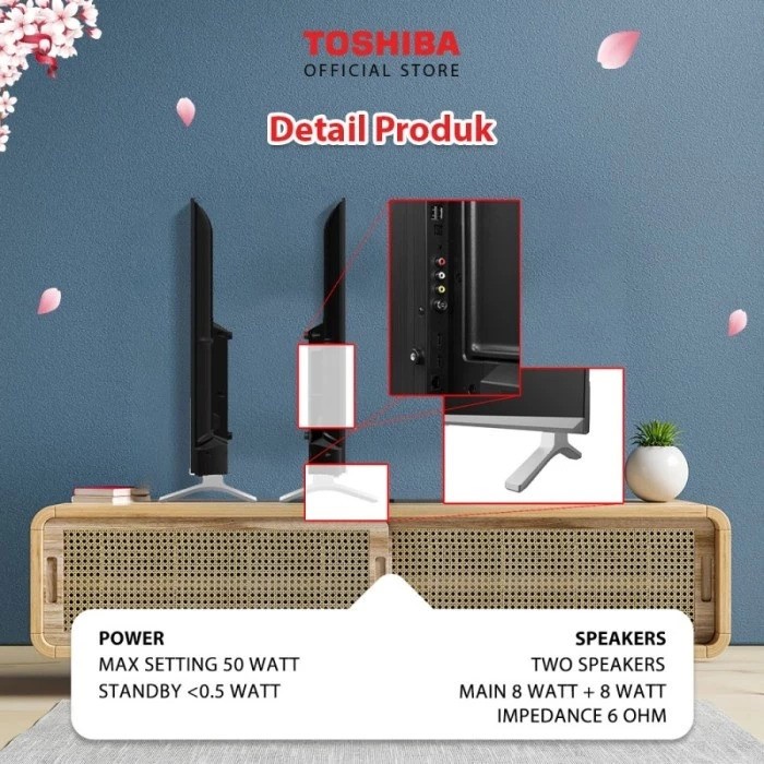 Toshiba Android TV 43 Inch 4